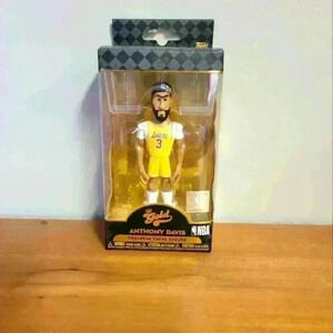 Funko gold NBA legend Anthony Davis LA Lakers